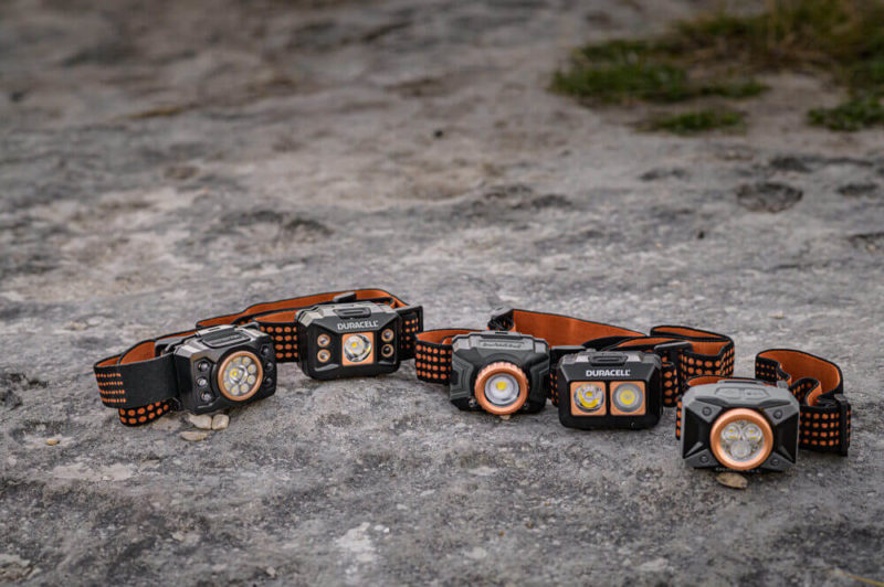 550 Lumen HighIntensity LED Headlamp Duracell Lights