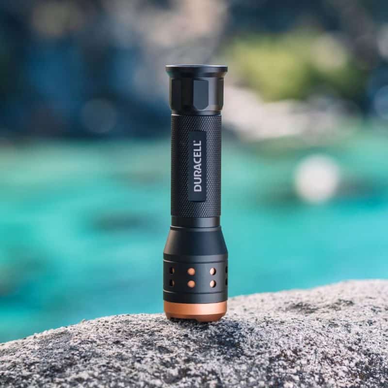 duracell flashlight 550