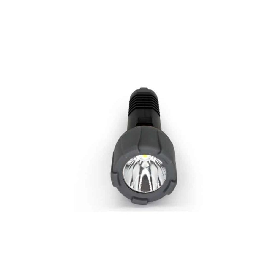 floating flashlight - front view