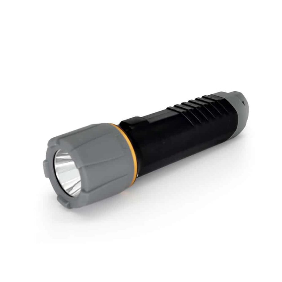 Floating flashlight side view