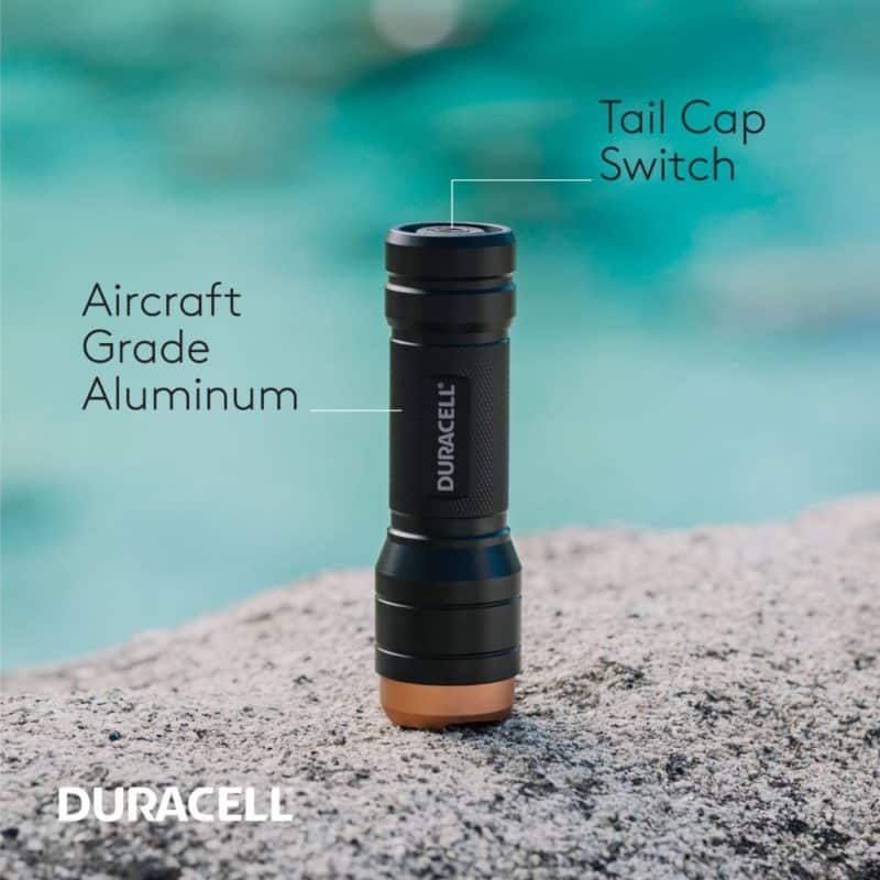 duracell 250 flashlight