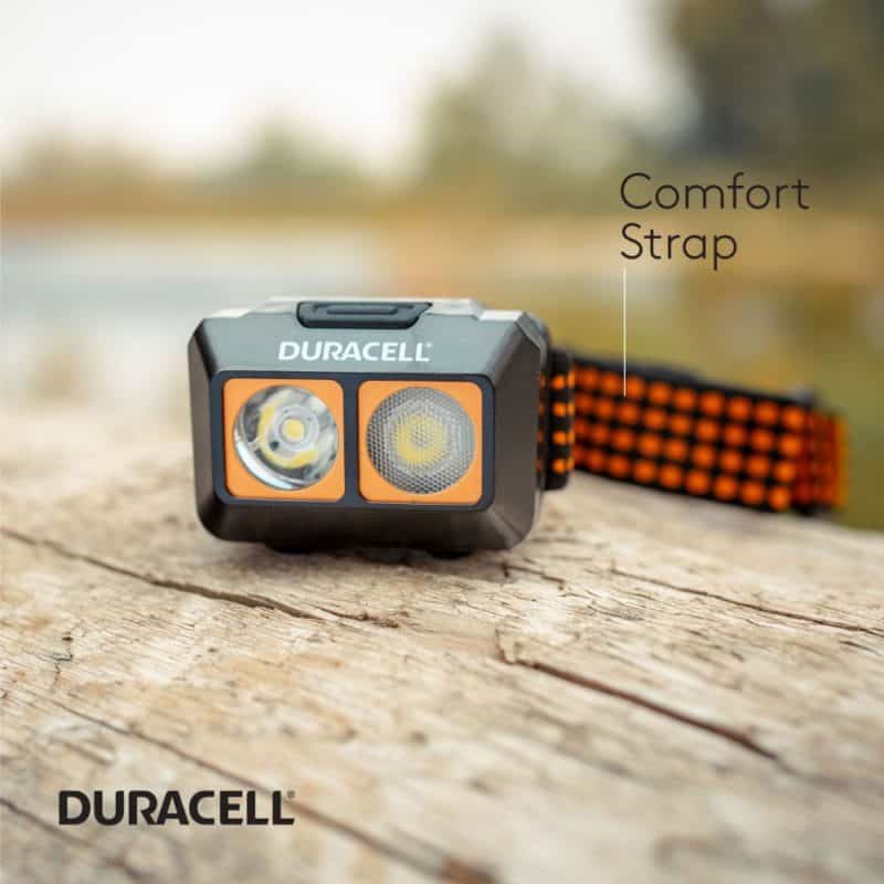Lampe frontale 400 LUMENS rechargeable