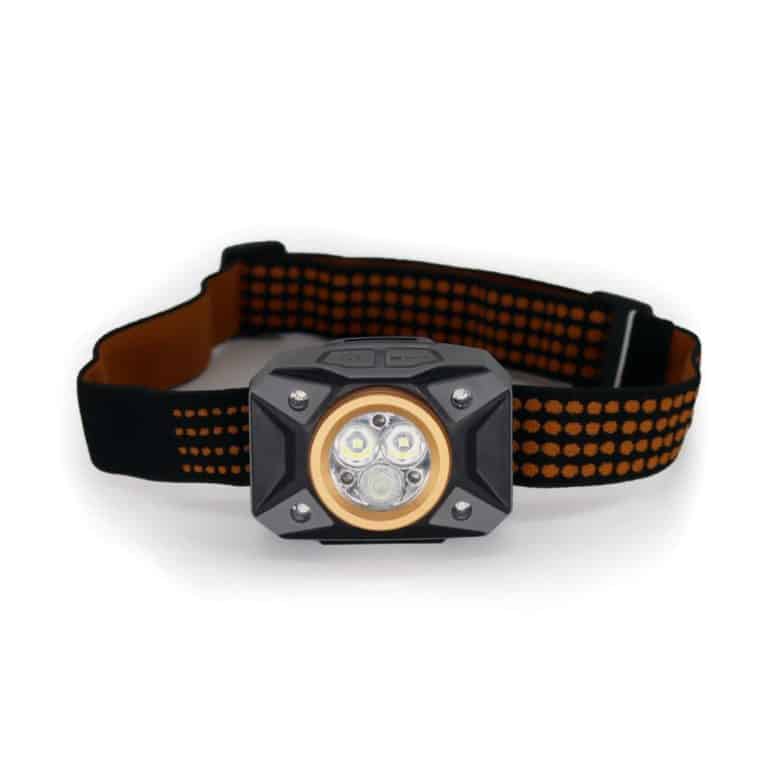 450 Lumen MultiFunction LED Headlamp Duracell Lights