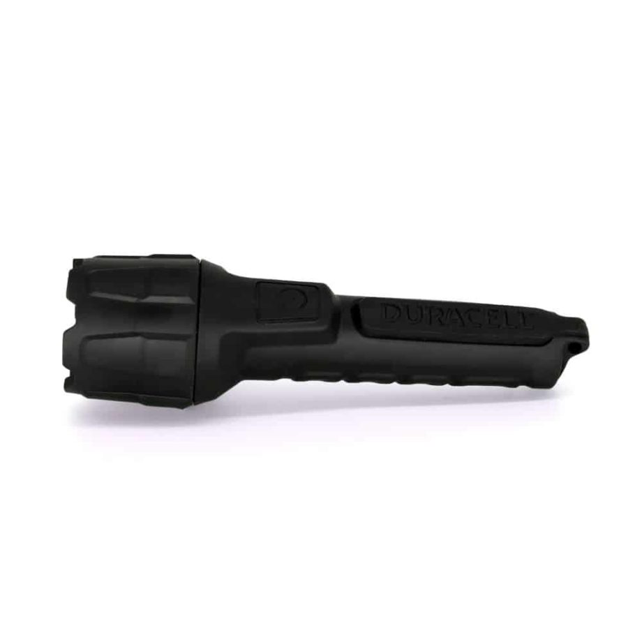 rubber flashlight - side view