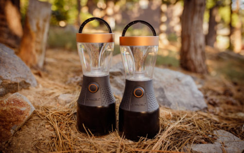NatureRules1 Lanterns in Rugged Forest